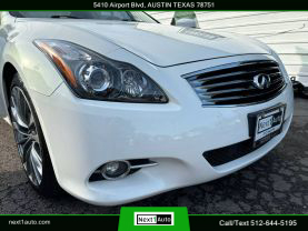 2012 INFINITI G COUPE V6, 3.7 LITER G37 JOURNEY COUPE 2D