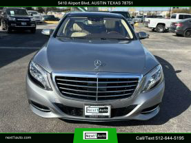 2015 MERCEDES-BENZ S-CLASS SEDAN V8, TT, 4.7L S 550 4MATIC SEDAN 4D