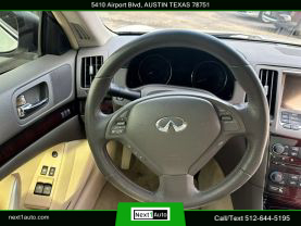 2012 INFINITI G COUPE V6, 3.7 LITER G37 JOURNEY COUPE 2D