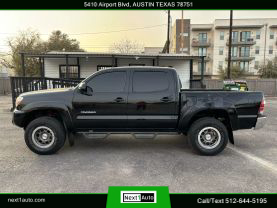 2012 TOYOTA TACOMA DOUBLE CAB PICKUP V6, 4.0 LITER PICKUP 4D 5 FT