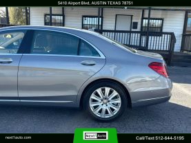 2015 MERCEDES-BENZ S-CLASS SEDAN V8, TT, 4.7L S 550 4MATIC SEDAN 4D