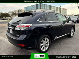 2010 LEXUS RX SUV V6, 3.5 LITER RX 350 SPORT UTILITY 4D