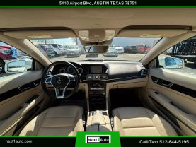 2014 MERCEDES-BENZ E-CLASS CONVERTIBLE V6, 3.5 LITER E 350 CABRIOLET 2D