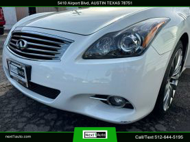 2012 INFINITI G COUPE V6, 3.7 LITER G37 JOURNEY COUPE 2D