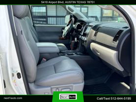 2018 TOYOTA SEQUOIA SUV V8, 5.7 LITER PLATINUM SPORT UTILITY 4D