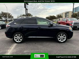 2010 LEXUS RX SUV V6, 3.5 LITER RX 350 SPORT UTILITY 4D