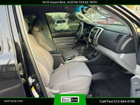 2012 TOYOTA TACOMA DOUBLE CAB PICKUP V6, 4.0 LITER PICKUP 4D 5 FT