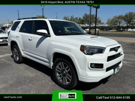 2022 TOYOTA 4RUNNER SUV V6, 4.0 LITER TRD SPORT SUV 4D
