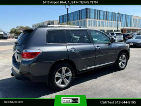 2013 TOYOTA HIGHLANDER SUV V6, 3.5 LITER LIMITED SPORT UTILITY 4D