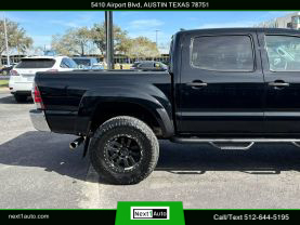 2014 TOYOTA TACOMA DOUBLE CAB PICKUP V6, 4.0 LITER PRERUNNER PICKUP 4D 5 FT