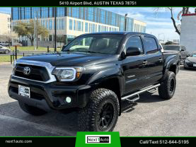 2014 TOYOTA TACOMA DOUBLE CAB PICKUP V6, 4.0 LITER PRERUNNER PICKUP 4D 5 FT