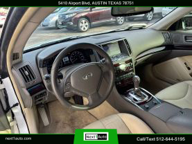 2012 INFINITI G COUPE V6, 3.7 LITER G37 JOURNEY COUPE 2D