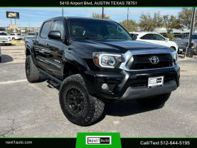 2014 TOYOTA TACOMA DOUBLE CAB PICKUP V6, 4.0 LITER PRERUNNER PICKUP 4D 5 FT