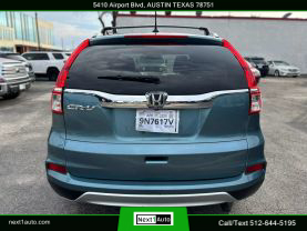 2015 HONDA CR-V SUV 4-CYL, I-VTEC, 2.4 LITER EX-L SPORT UTILITY 4D