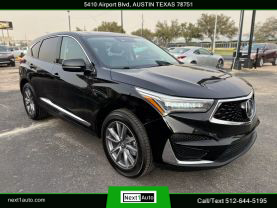 2020 ACURA RDX SUV 4-CYL, VTEC, TURBO, 2.0 LITER SH-AWD TECHNOLOGY PKG SPORT UTILITY 4D