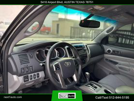 2012 TOYOTA TACOMA DOUBLE CAB PICKUP V6, 4.0 LITER PICKUP 4D 5 FT