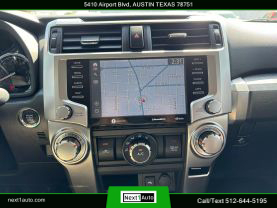 2022 TOYOTA 4RUNNER SUV V6, 4.0 LITER TRD SPORT SUV 4D