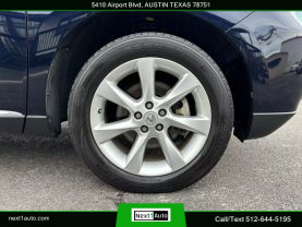 2010 LEXUS RX SUV V6, 3.5 LITER RX 350 SPORT UTILITY 4D