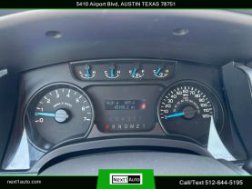 2013 FORD F150 SUPER CAB PICKUP V8, FLEX FUEL, 5.0 LITER STX PICKUP 4D 6 1/2 FT