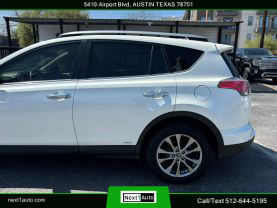 2018 TOYOTA RAV4 HYBRID SUV 4-CYL, HYBRID, 2.5 LITER LIMITED SPORT UTILITY 4D