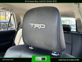 2022 TOYOTA 4RUNNER SUV V6, 4.0 LITER TRD SPORT SUV 4D