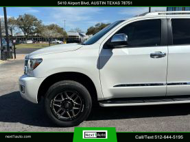 2018 TOYOTA SEQUOIA SUV V8, 5.7 LITER PLATINUM SPORT UTILITY 4D