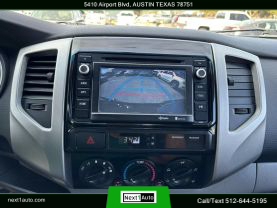 2014 TOYOTA TACOMA DOUBLE CAB PICKUP V6, 4.0 LITER PRERUNNER PICKUP 4D 5 FT
