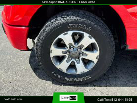 2013 FORD F150 SUPER CAB PICKUP V8, FLEX FUEL, 5.0 LITER STX PICKUP 4D 6 1/2 FT