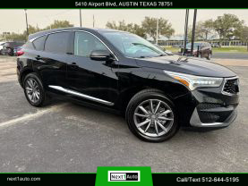 2020 ACURA RDX SUV 4-CYL, VTEC, TURBO, 2.0 LITER SH-AWD TECHNOLOGY PKG SPORT UTILITY 4D