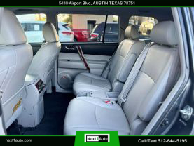 2013 TOYOTA HIGHLANDER SUV V6, 3.5 LITER LIMITED SPORT UTILITY 4D