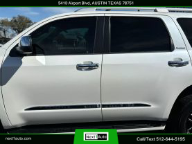 2018 TOYOTA SEQUOIA SUV V8, 5.7 LITER PLATINUM SPORT UTILITY 4D