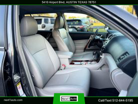 2013 TOYOTA HIGHLANDER SUV V6, 3.5 LITER LIMITED SPORT UTILITY 4D