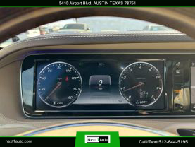 2015 MERCEDES-BENZ S-CLASS SEDAN V8, TT, 4.7L S 550 4MATIC SEDAN 4D