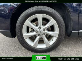 2010 LEXUS RX SUV V6, 3.5 LITER RX 350 SPORT UTILITY 4D