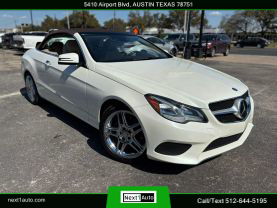 2014 MERCEDES-BENZ E-CLASS CONVERTIBLE V6, 3.5 LITER E 350 CABRIOLET 2D