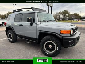 2013 TOYOTA FJ CRUISER SUV V6, 4.0 LITER SPORT UTILITY 2D