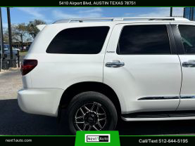 2018 TOYOTA SEQUOIA SUV V8, 5.7 LITER PLATINUM SPORT UTILITY 4D