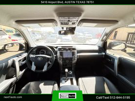 2022 TOYOTA 4RUNNER SUV V6, 4.0 LITER TRD SPORT SUV 4D