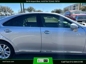 2010 LEXUS ES SEDAN V6, 3.5 LITER ES 350 SEDAN 4D
