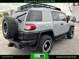 2013 TOYOTA FJ CRUISER SUV V6, 4.0 LITER SPORT UTILITY 2D