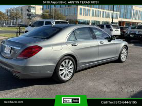 2015 MERCEDES-BENZ S-CLASS SEDAN V8, TT, 4.7L S 550 4MATIC SEDAN 4D