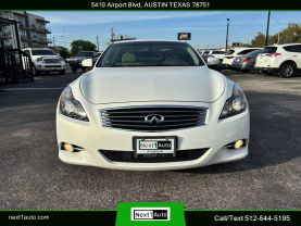 2012 INFINITI G COUPE V6, 3.7 LITER G37 JOURNEY COUPE 2D