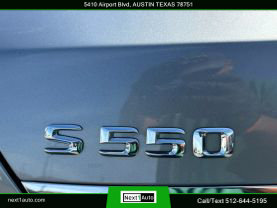2015 MERCEDES-BENZ S-CLASS SEDAN V8, TT, 4.7L S 550 4MATIC SEDAN 4D