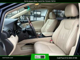2010 LEXUS RX SUV V6, 3.5 LITER RX 350 SPORT UTILITY 4D