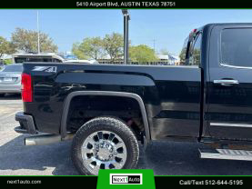 2015 GMC SIERRA 2500 HD CREW CAB PICKUP V8, TURBO DSL, 6.6L DENALI PICKUP 4D 6 1/2 FT