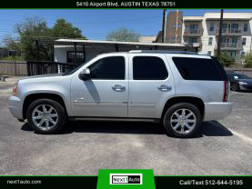 2013 GMC YUKON SUV V8, FLEX FUEL, 6.2 LITER DENALI SPORT UTILITY 4D