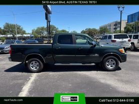 2006 TOYOTA TUNDRA DOUBLE CAB PICKUP V8, 4.7 LITER SR5 PICKUP 4D 6 1/2 FT
