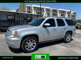 2013 GMC YUKON SUV V8, FLEX FUEL, 6.2 LITER DENALI SPORT UTILITY 4D