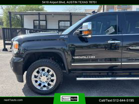 2015 GMC SIERRA 2500 HD CREW CAB PICKUP V8, TURBO DSL, 6.6L DENALI PICKUP 4D 6 1/2 FT