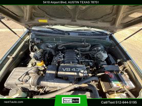 2006 TOYOTA TUNDRA DOUBLE CAB PICKUP V8, 4.7 LITER SR5 PICKUP 4D 6 1/2 FT